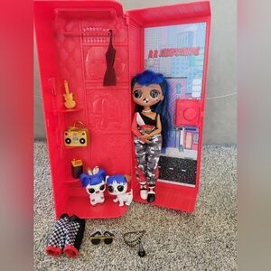 Omg doll and lol pets bundle